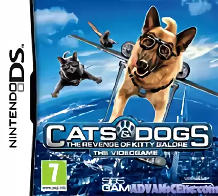 jeu Cat and Dogs - Revenge of Kitty Galore